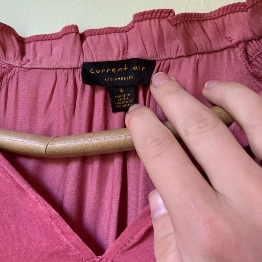 Anthropologie Cape May Smocked Midi Dress - Picture 6 of 7